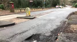 How to Report a Pothole with Surrey County Council