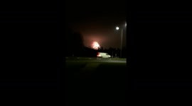 fireworks display