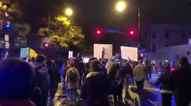 Nationwide demonstrations as protesters demand protection of Mueller investigation