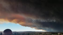 Thousands of structures destroyed as Camp Fire rips through Northern California city