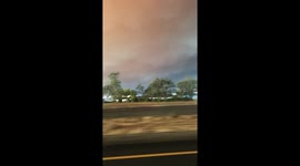 Heading north on i-5 at Willow ca