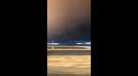 Passing thru a dark area on i-5 north bound