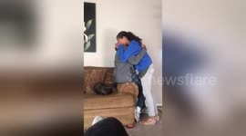 Daughter cries tears of happiness after mother surprises her with Ariana Grande concert tickets