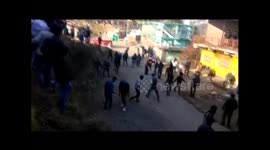 Bizarre festival; Villagers organises  stone pelting festival in India