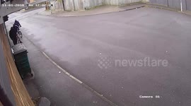 Have-a-go-hero sends knife-wielding robbers packing