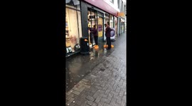 Selly oak floods