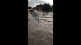Selly oak flood