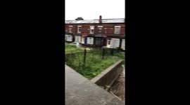 Bristol road flood