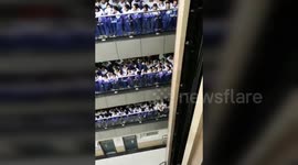 Thousands of students sing love song ahead of Chinese Singles Day