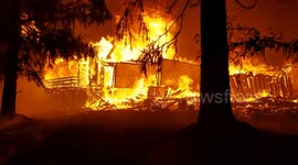Camp Fire ravages Paradise, California