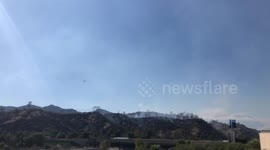 LA Zoo/Griffith Park Fire