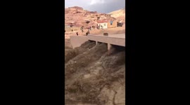 Deadly flash floods hit ancient city of Petra