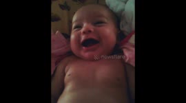 Baby confused & terrified of mommy's sounds
