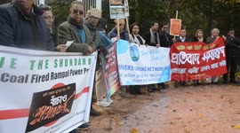 power station threatens Pakistan forest life.