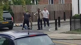 London road rage