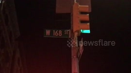Manhattan Presbyterian Hospital Fire