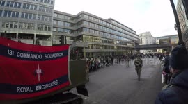 Giant Mechanical Man At The Lord Mayors Show
