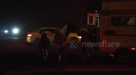 Ventura County, CA Woosley Fire Day 1