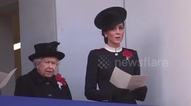 Remembrance Day Service at Cenotaph, London, UK