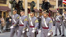 New York City marks Veterans Day with annual parade
