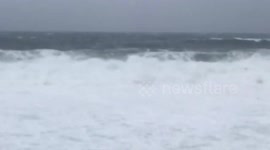 Nov 11, 2018 | West Coast of Newfoundland | Stunning Waves