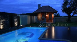 warm night with nice view