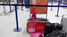 easyJet Cabin Bags and Bag Drop Manchester Airport