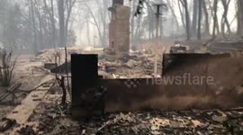 City obliterated, houses burned to ground as Camp Fire tears through Paradise, California
