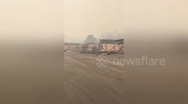 Thousands of structures destroyed as 110,000-acre fire burns in Paradise, California