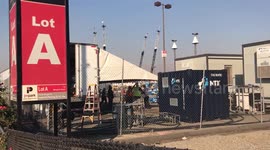 Cirque du Soleil Volta Set-Up in San Francisco