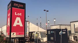 Cirque du Soleil Volta Set-Up in San Francisco