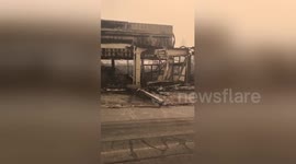 Thousands of structures destroyed as 110,000-acre fire burns in Paradise, California