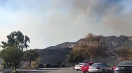 Hills around Pepperdine University charred as Woolsley Fire devastates Malibu