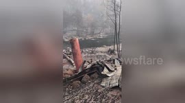 Camp Fire destroys historic 132-year-old covered bridge