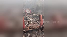 Camp Fire destroys historic 132-year-old covered bridge