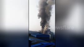 Chemical warehouse explosion kills six in eastern China