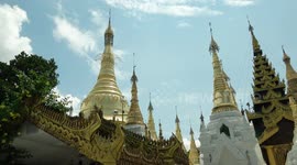 Shwedagon Pagoda is maybe the world's oldest