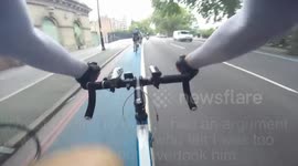 London Cycling - Argument with fellow cyclist