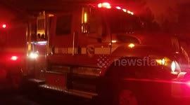 Vegetation fire Paradise Ca Camp fire