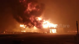 Dramatic footage shows Camp Fire burning Paradise