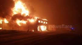Dramatic new footage emerges of Camp Fire burning Paradise