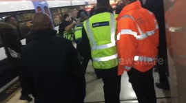 Serious incident  at Victoria train station. 31/10/2018