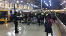 Serious incident  at Victoria train station 2. 31/10/2018