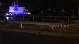 Accident on a13 between barking and Beckton  12.11.2018 at 19:00