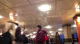 Hero Escalator At Piccadilly Circus