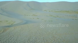 Amazing Khongor sand dunes