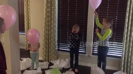 Boy leaves gender reveal upset at getting yet another sister
