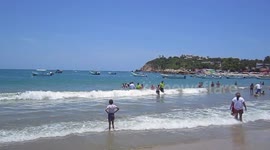 Puerto Escondido Beach Principal Mexico