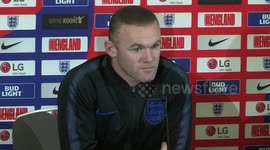 Wayne Rooney says it's an honour to have an England swansong