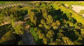 Man captures gorgeous drone footage of Spanish countryside